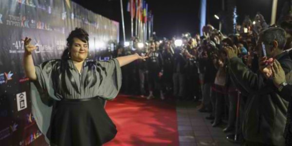 כבר נצחון: מתחרי האירווזיון הגיעו לישראל. צפו