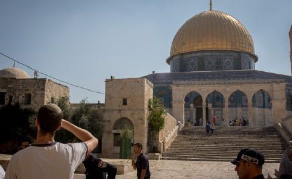 "אסור לענות למי ששואל איך מגיעים להר הבית"