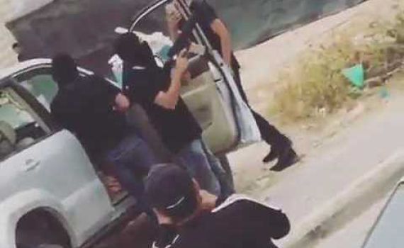 כמו דאעש: בדואים בדרום יורים צרורות מנשק אוטומטי