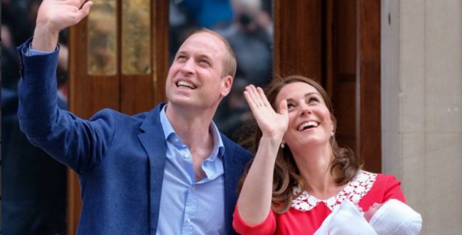 מזל טוב: הדוכסית קייט מידלטון ילדה בן שלישי
