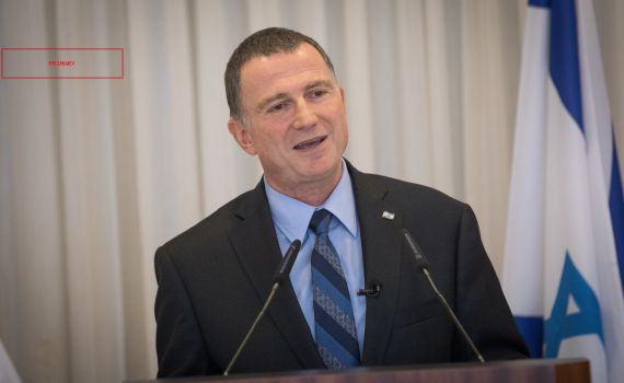 מצא פתרון: אדלשטיין מנע את כנס 'פינוי חברון' בכנסת