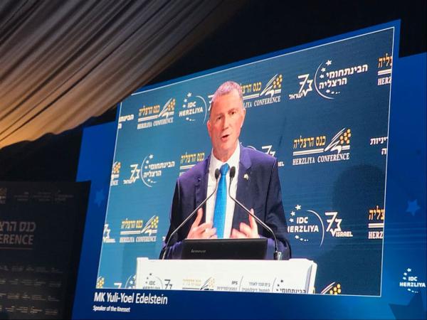 אדלשטיין מאמין: "ארה"ב תיסוג מהסכם הגרעין"