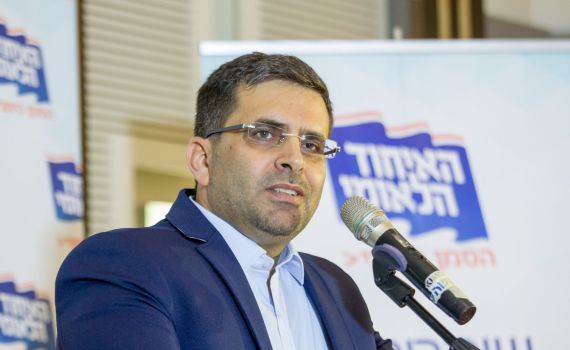 מזכ"ל האיחוד הלאומי הודיע על מועמדותו לרשימה בכנסת