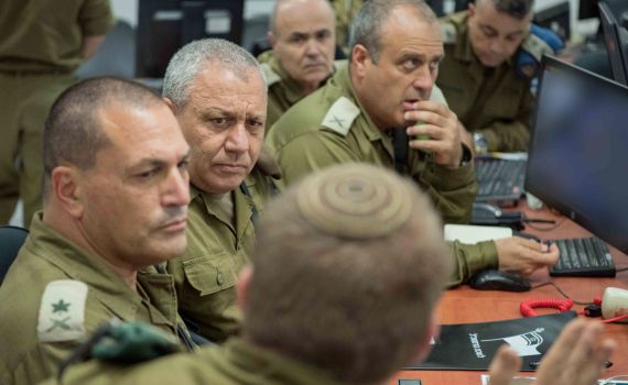 אייזנקוט על המבצע המיוחד בעזה: "ניהלו קרב אמיץ"