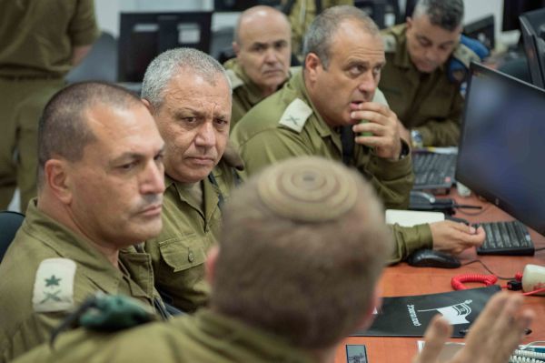 אייזנקוט על המבצע המיוחד בעזה: "ניהלו קרב אמיץ"