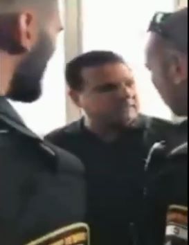 "אתה אפס"; ח"כ עודה תועד כשהוא מקלל שוטרים