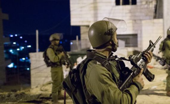 התפרעות אלימה בין צה"ל למחבלים בג'נין