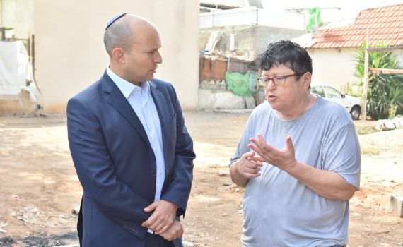 בנט: "המאבק על פסקת ההתגברות לא נגמר"