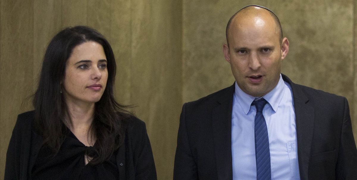 בשורה להתיישבות; שקד: "נגמר עידן עקירת יישובים"