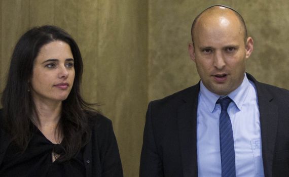 בשורה להתיישבות; שקד: "נגמר עידן עקירת יישובים"