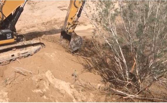 חיפושים אחר נהג המשאית: גופת גבר אותרה בערבה