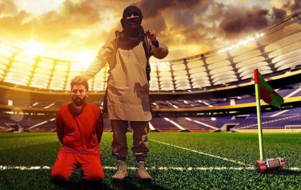 דאעש לכוכבי הכדורגל: "דמכם ימלא את האדמה"