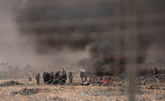 צה"ל חיסל 3 מחבלים שניסו להניח מטען בגבול הרצועה