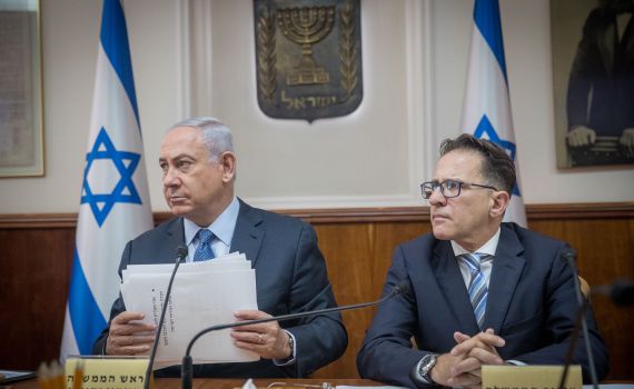 נתניהו העביר את דיוני הקבינט לבונקר תת קרקעי