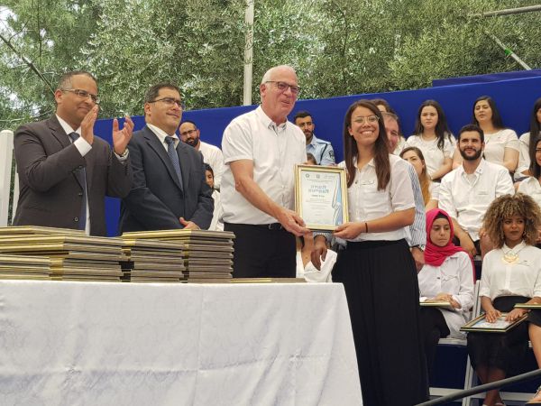 אלו הזוכים באות ההצטיינות של השירות הלאומי