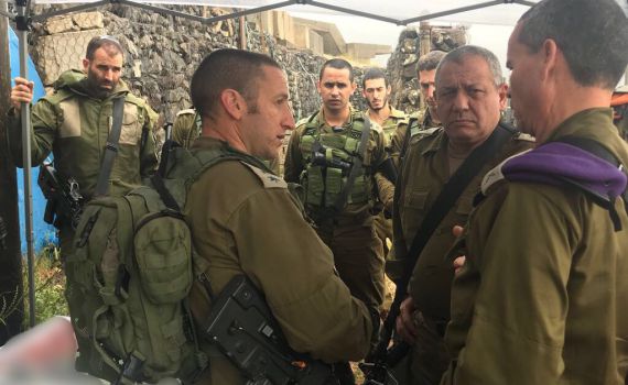 ברמת הגולן: שגרה אזרחית עם כוננות ביטחונית