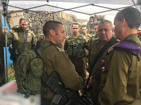 ברמת הגולן: שגרה אזרחית עם כוננות ביטחונית