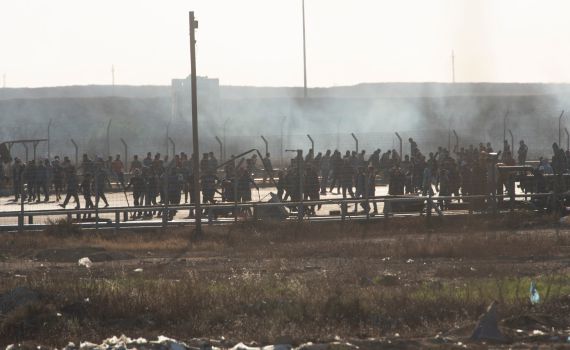 בתגובה לשיגור הרקטה: צה"ל תקף יעדי חמאס בעזה
