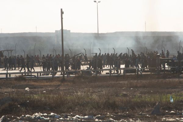 בתגובה לשיגור הרקטה: צה"ל תקף יעדי חמאס בעזה