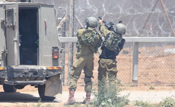 חילופי אש בגבול עזה; הרמטכ"ל בדיון מיוחד בקריה