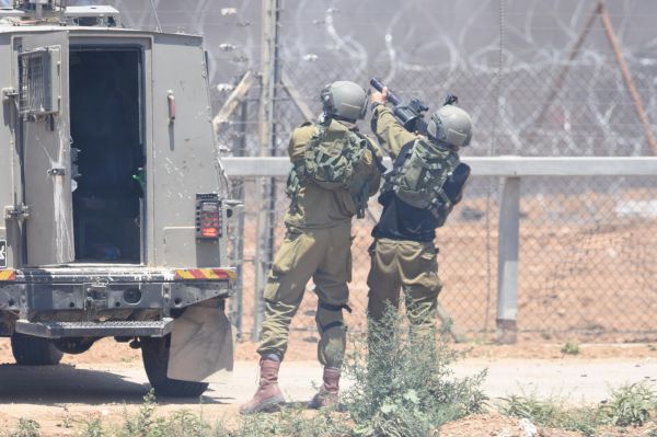 חילופי אש בגבול עזה; הרמטכ"ל בדיון מיוחד בקריה