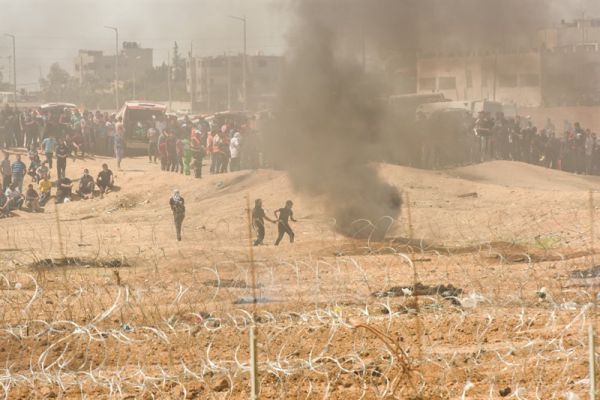 צה"ל ביצע ירי אזהרה לעבר חוליית מחבלים