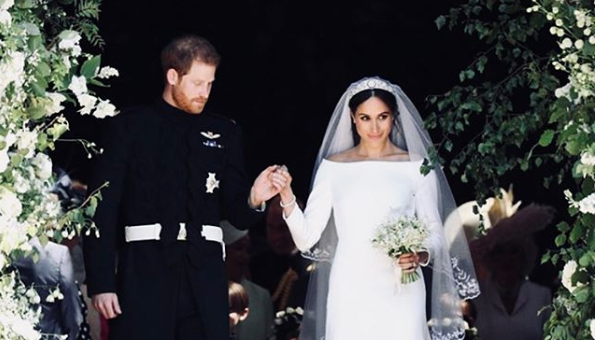 לא ציפינו: כך נראתה שמלת הכלה המדוברת בעולם