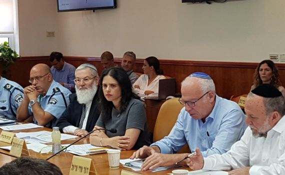 השרים התכנסו לדיון דחוף; מאבק בפשיעה החקלאית