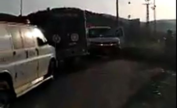 פיגוע דריסה בשומרון: חייל נפצע קל • המחבל נמלט