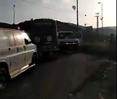 פיגוע דריסה בשומרון: חייל נפצע קל • המחבל נמלט