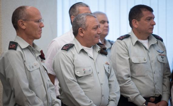 חילופים במטכ"ל: אהרון חליוה החליף את ניצן אלון