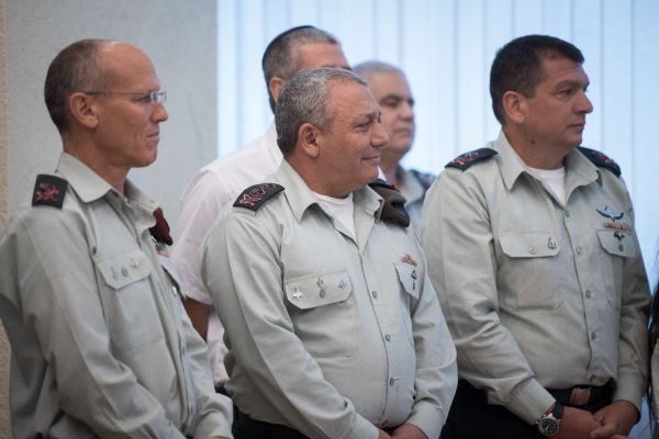 חילופים במטכ"ל: אהרון חליוה החליף את ניצן אלון