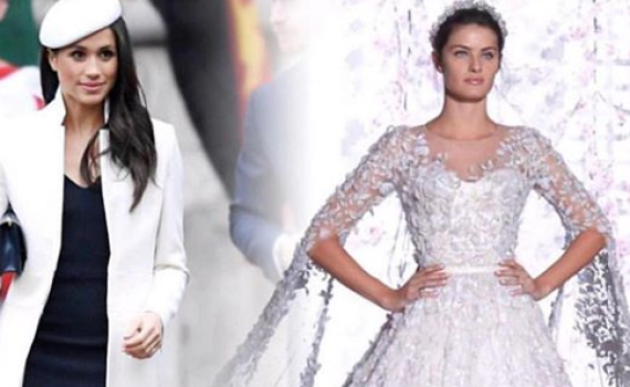 ואו: האם כך תראה שמלת הכלה של מייגן מרקל?