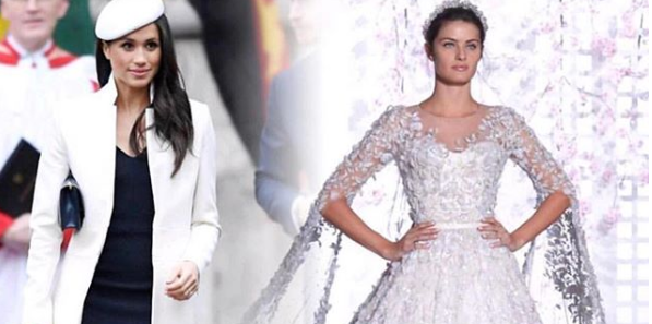 ואו: האם כך תראה שמלת הכלה של מייגן מרקל?