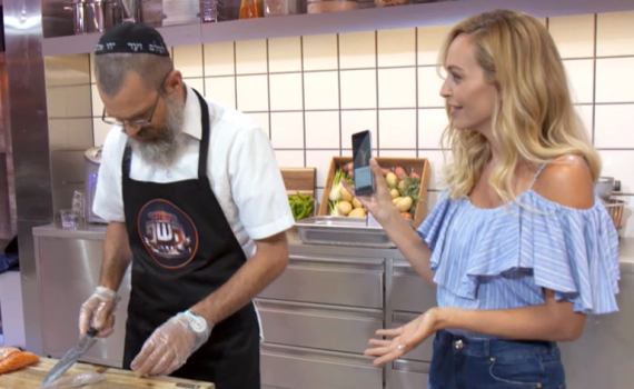 צפו: הדוגמן שחזר בתשובה מגיע ל'משחקי השף'