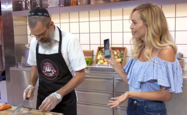 צפו: הדוגמן שחזר בתשובה מגיע ל'משחקי השף'