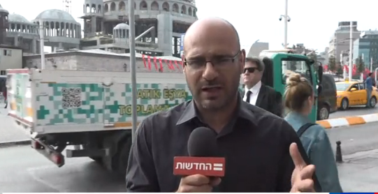 נמלטו בנס: צוות 'החדשות' הותקפו בטורקיה