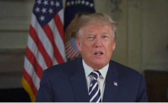 צפו: ברכה מיוחדת ששלח טראמפ להעברת השגרירות