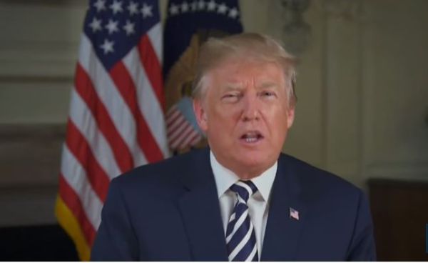 צפו: ברכה מיוחדת ששלח טראמפ להעברת השגרירות