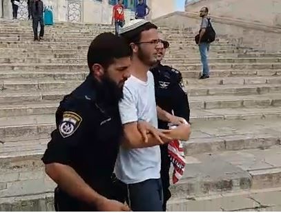 תקע בשופר בראש השנה בהר הבית- ונעצר