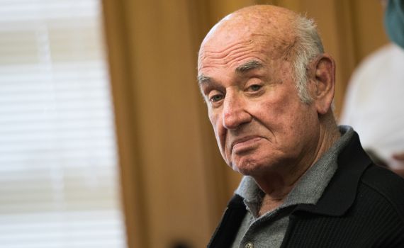 יעקב פרי נפגע: "אשוב בקרוב"