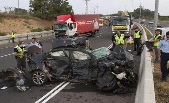 תאונה קטלנית בכביש החוף: נהג נסע נגד כיוון התנועה