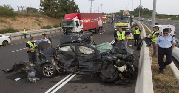 תאונה קטלנית בכביש החוף: נהג נסע נגד כיוון התנועה