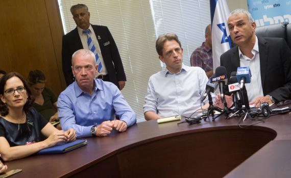 בכולנו יתנגדו להתגברות: "זה יתפוצץ"; "יהיה בלאגן"