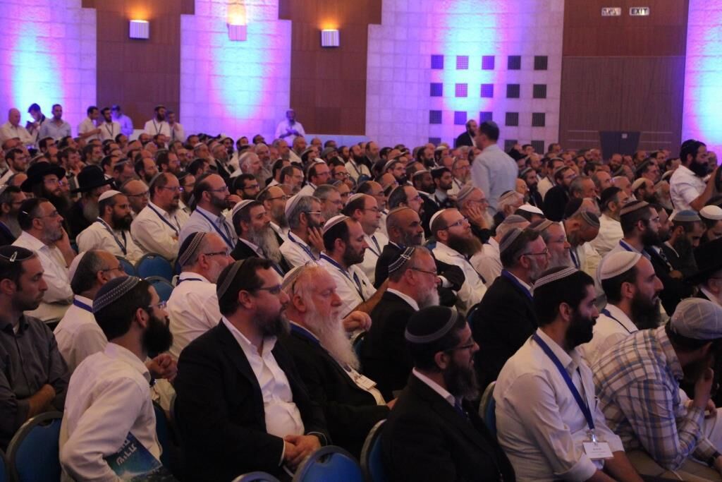 מפגן של אחדות: גלריית ענק מכנס רבני הציונות הדתית
