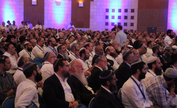 מפגן של אחדות: גלריית ענק מכנס רבני הציונות הדתית