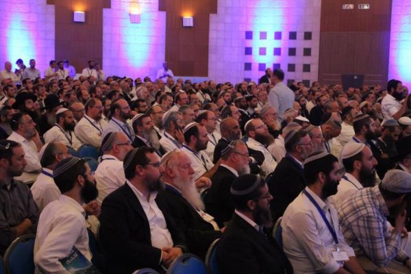 מפגן של אחדות: גלריית ענק מכנס רבני הציונות הדתית