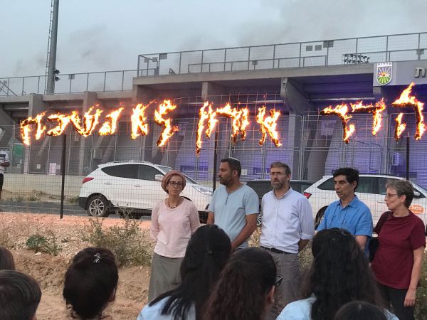 מדורת הדר ואורון: לא נשכח