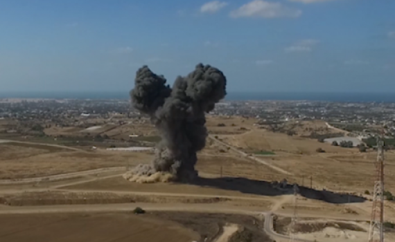 צה"ל השמיד מנהרת טרור נוספת ברצועת עזה