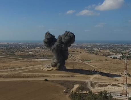 צה"ל השמיד מנהרת טרור נוספת ברצועת עזה